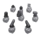 Hydraulic limit valve