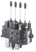 Hydraulic multi-way valve PSC