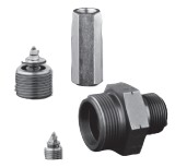 Hydraulic tubular check valve / Explosion-proof valve