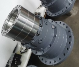 Anchor winch reducer