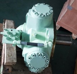 Hydraulic motor for hatch cover