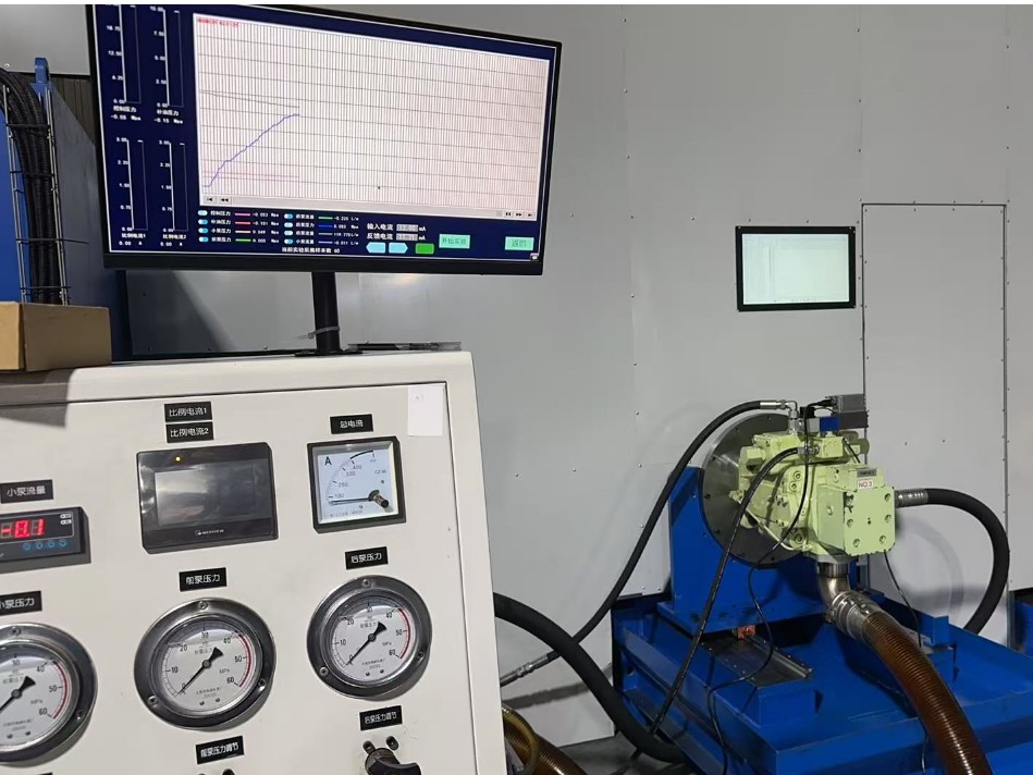 HPS Pump Testing Station