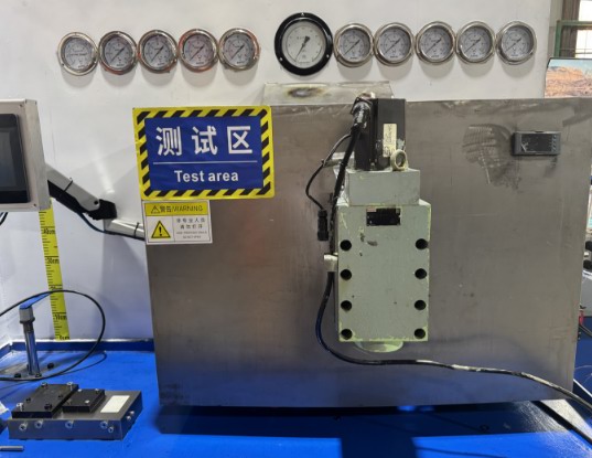 Valve Testing Station