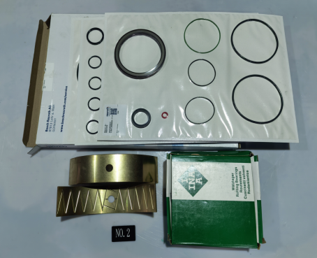 HPS pump overhaul sealing package