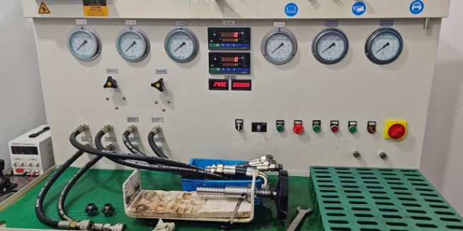 Multi-path Valve Testing Station