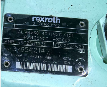 A4VSO40 HM2C/10L-PZB25N00