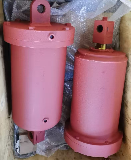 mooring winch cylinder