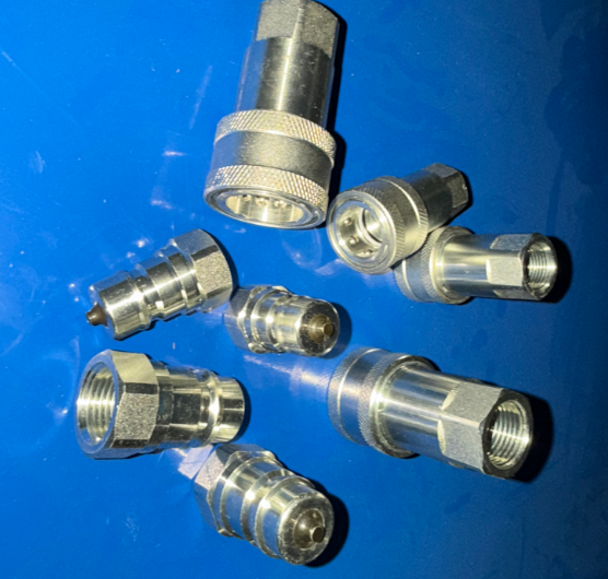 TTS  quickl coupling